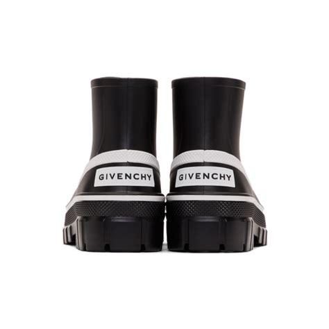 givenchy glaston rubber boots